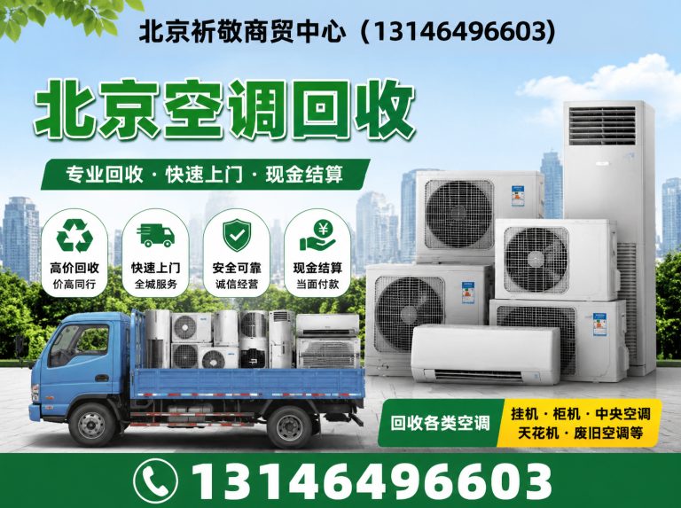房山区北京废旧物资回收展示图
